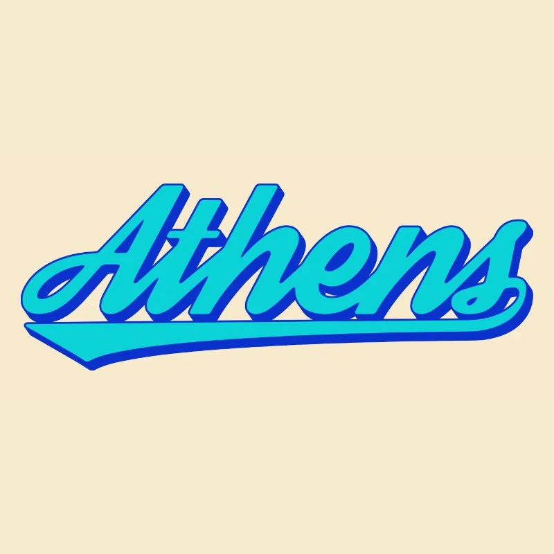 Athens Retro Script