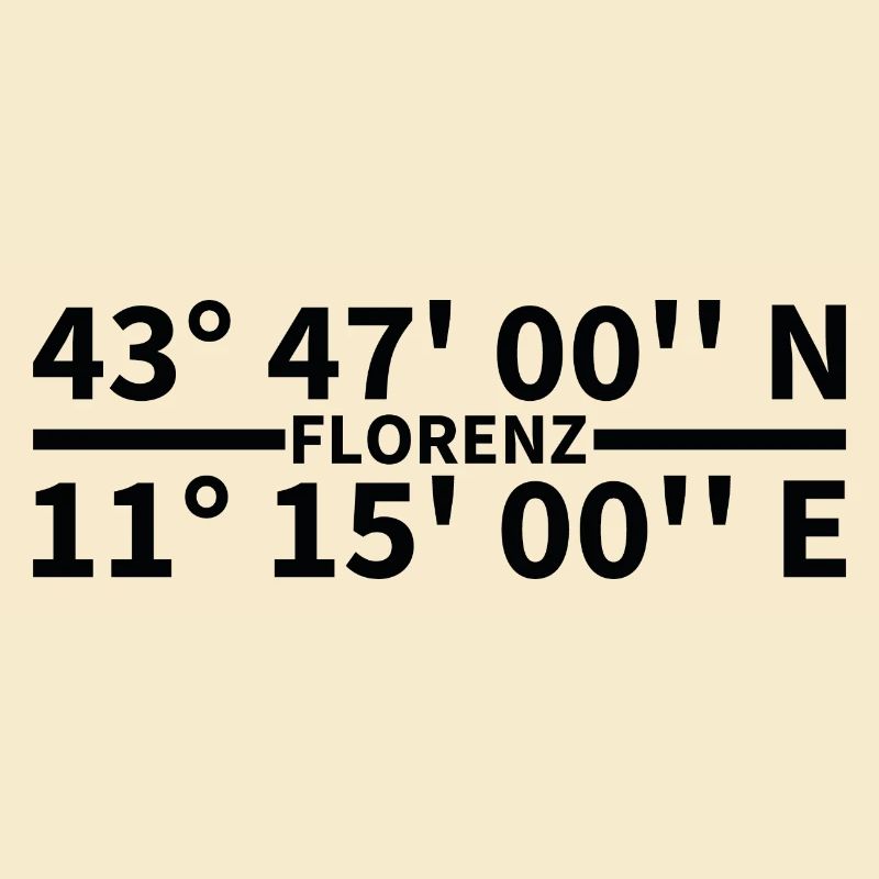 Coordonnées de Florence
