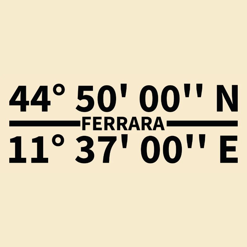 Ferrara coordinates