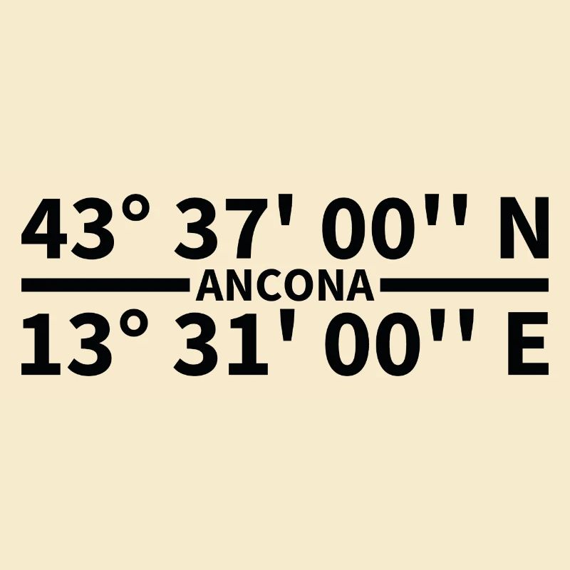 Ancona coordinates