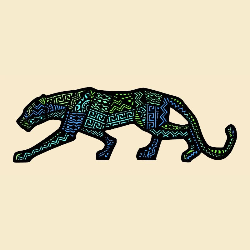 panthère design inca