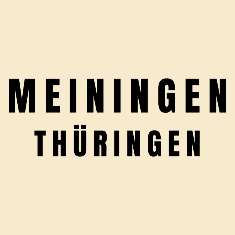 Meiningen, Thuringe