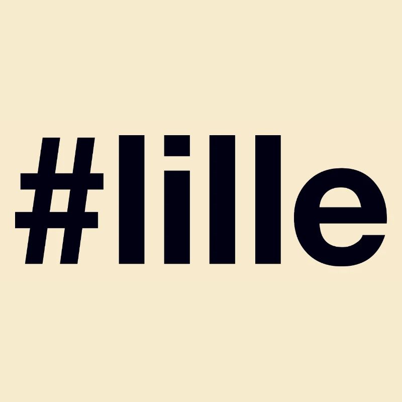 LILLE Hashtag