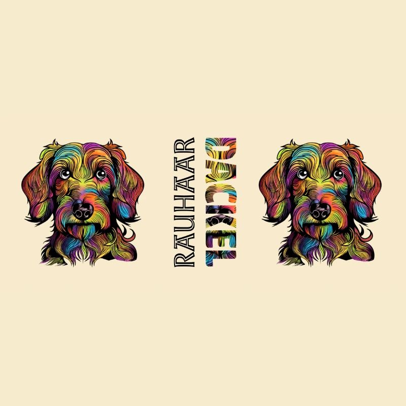 Wire-haired dachshund