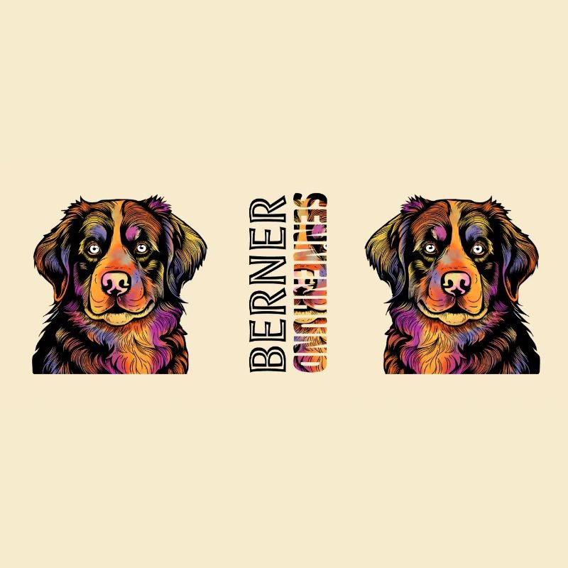 Bernese Mountain Dog