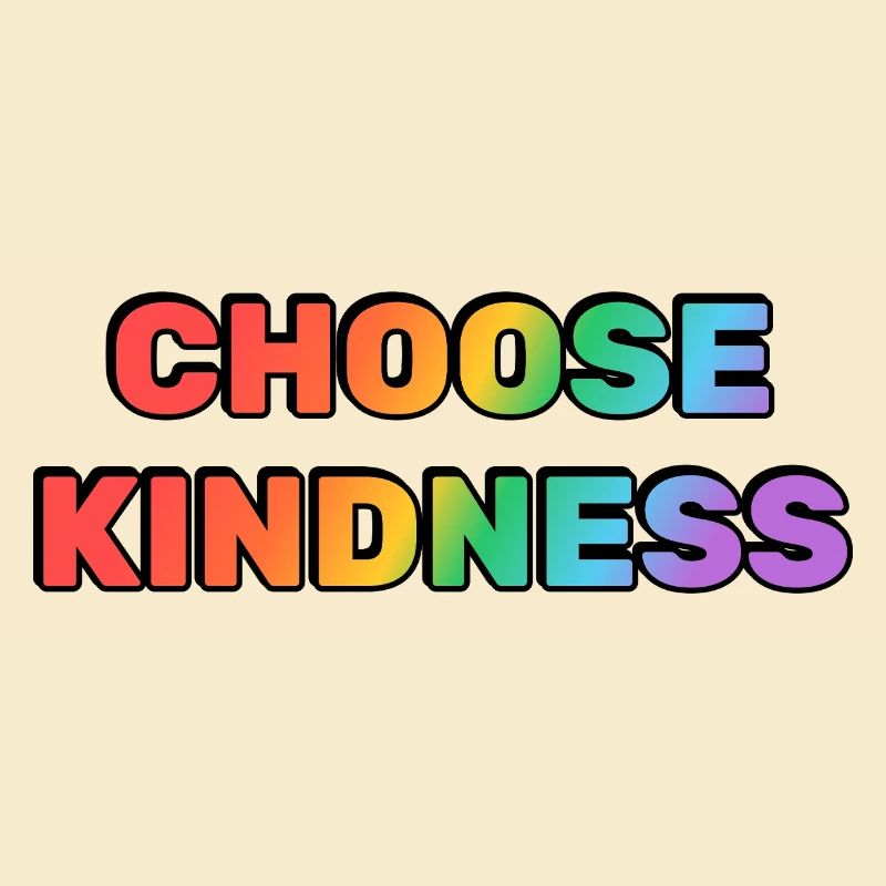 Choose Kindness Gradient