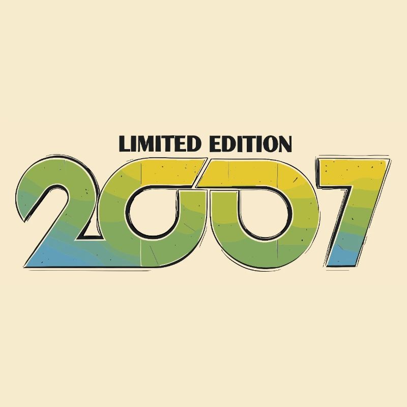 2007 Limitierte Edition Camo Gradient