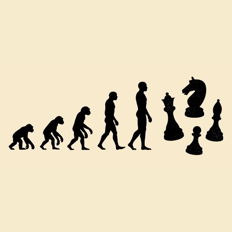 EVOLUTION: BORN TO CHESS! CHESS FANS & PASSION