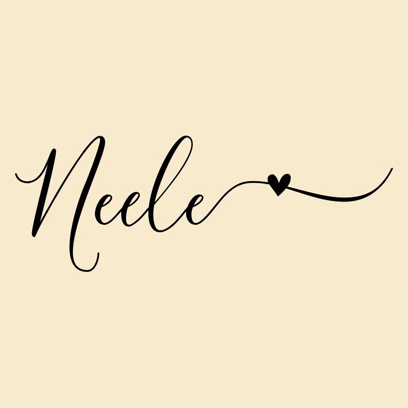 Neele Last name First name Decorative