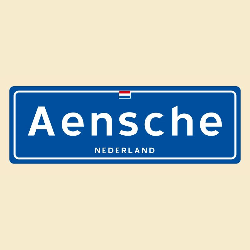 Panneau de nom de lieu Aensche (Enschede)