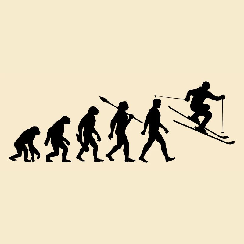 Evolution - Skiing - Skiing - Winter Sports
