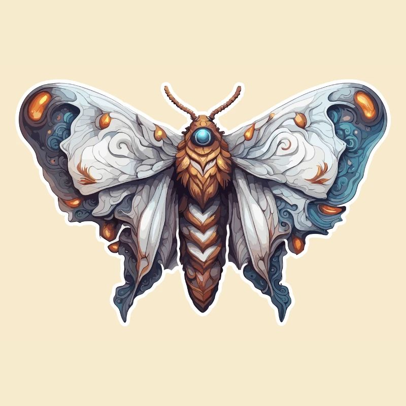 Moth / Animal / Insect / Larva / Pest