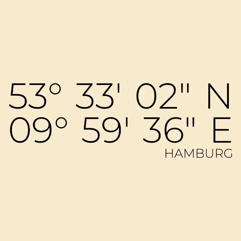 coordonnées Hambourg
