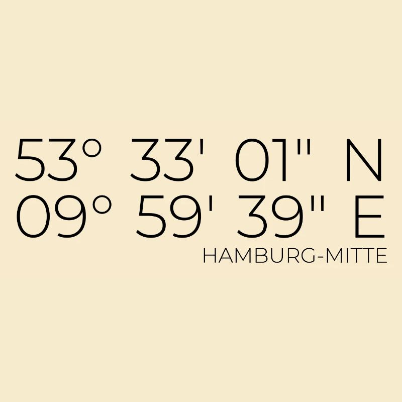 Coordonnées Hambourg-Mitte