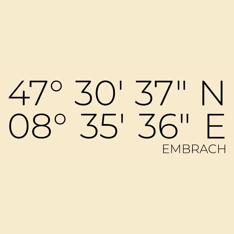 Coordonnées Embrach, Suisse