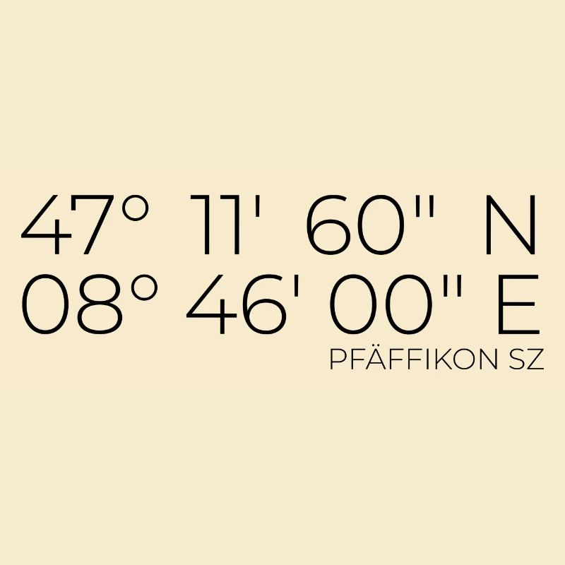 Coordonnées Pfäffikon SZ Zurich