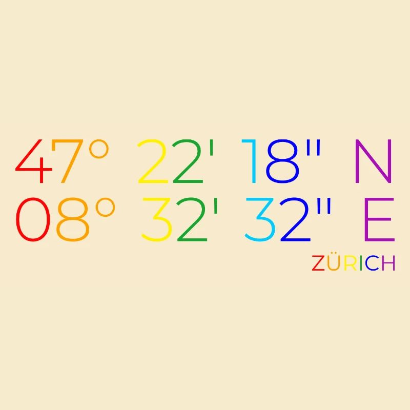 Coordonnées de la Pride Zurich