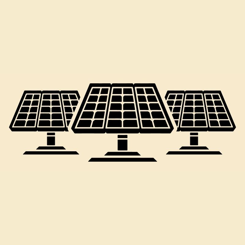 Solar PV system panels