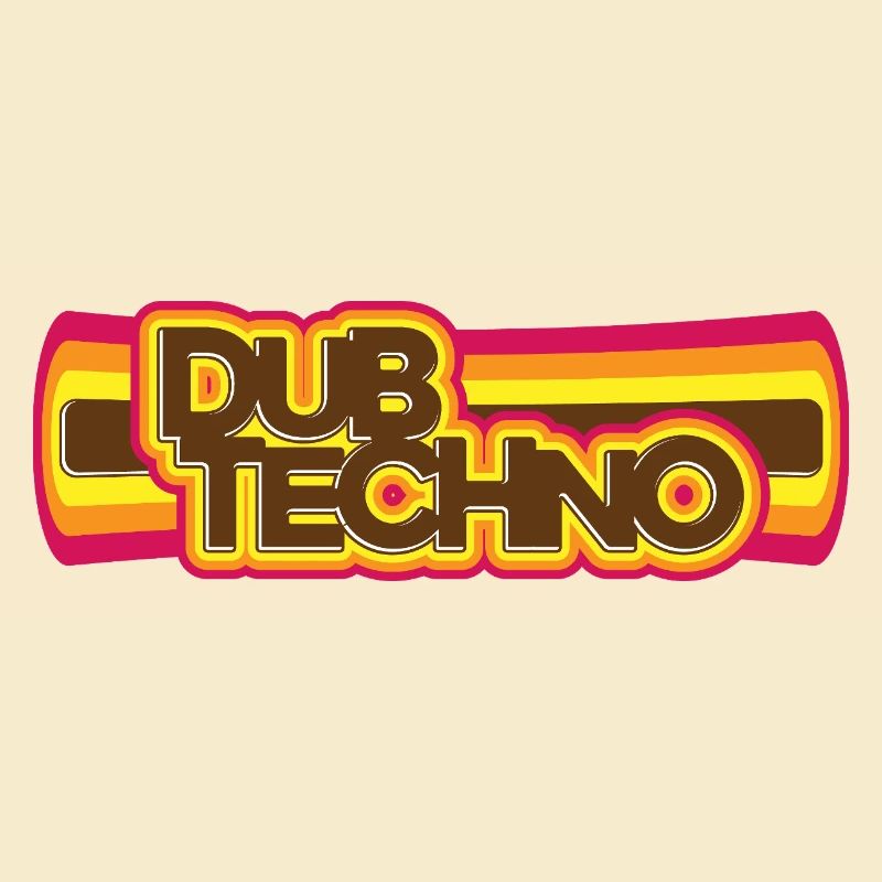Dub Techno Rétro Psychédélisme