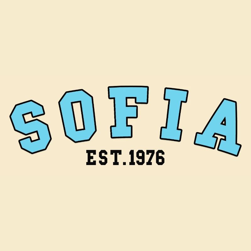 Sofia Est. 1976