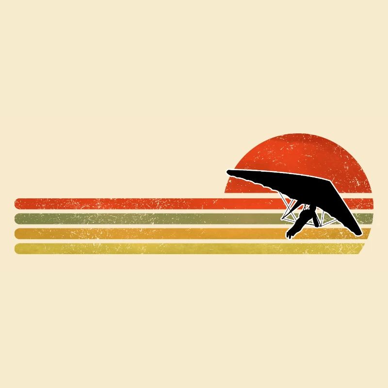 Retro Vintage Hängegleiter