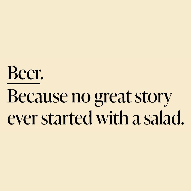 Beer Statement-Shirt 