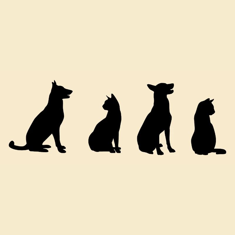 Chats et chiens