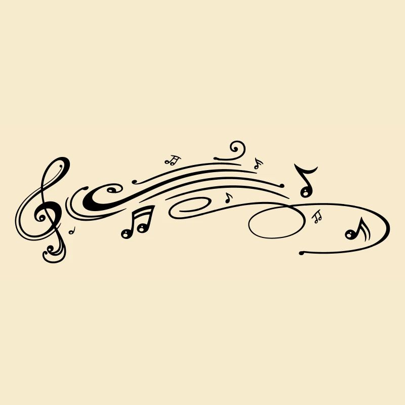 Musik, Notenschlüssel, clef