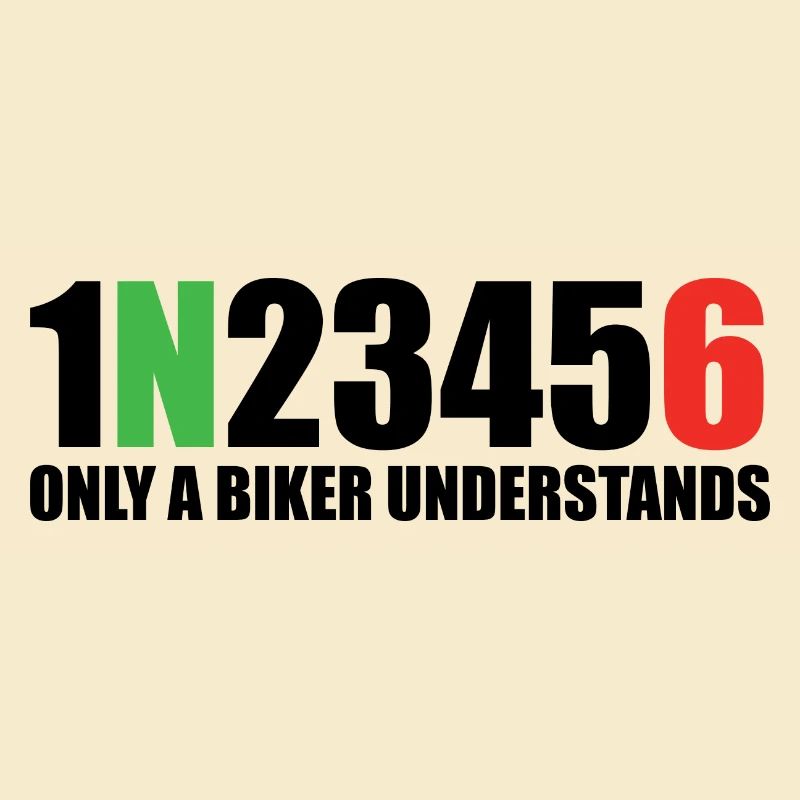 1N23456 Only a Biker Understands