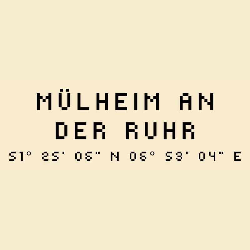 Mülheim an der Ruhr coordinates