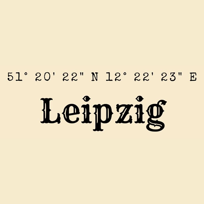 Coordonnées Leipzig