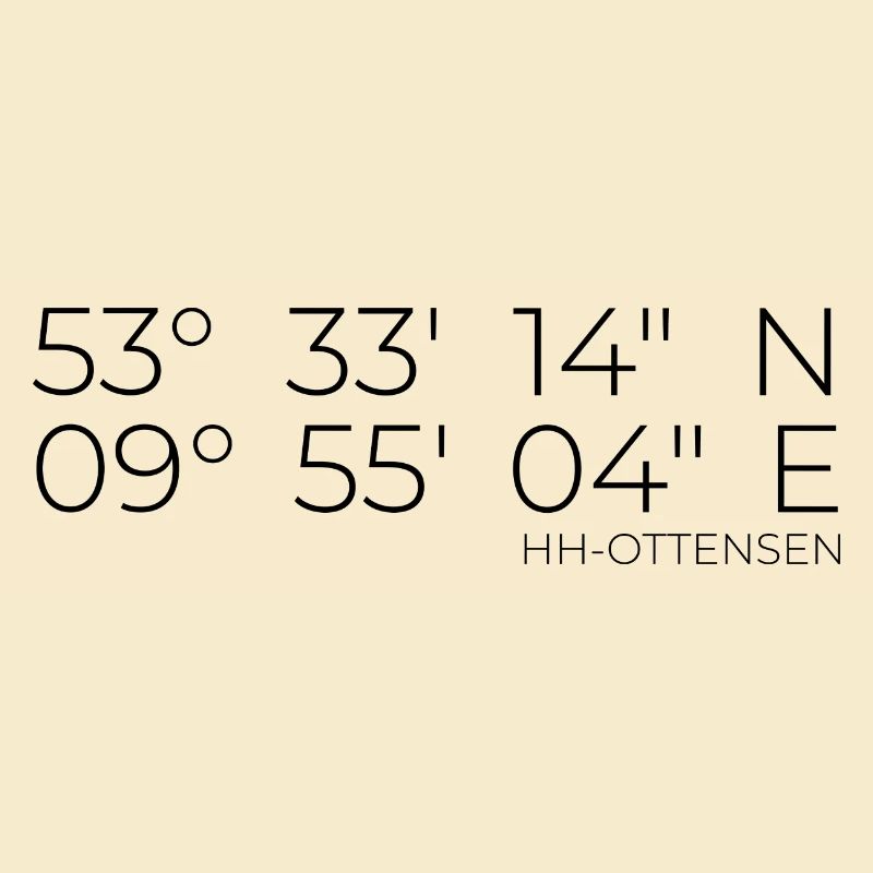 Coordinates Ottensen Hamburg