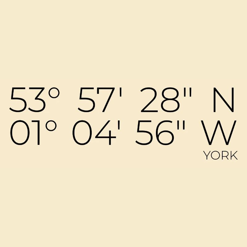 Coordinates: York, England