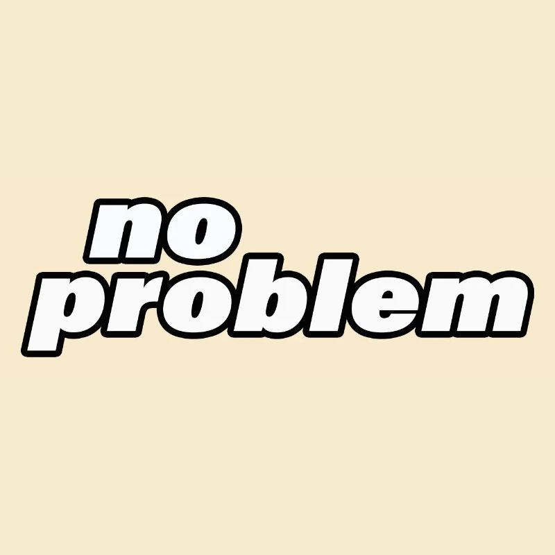 NO PROBLEM