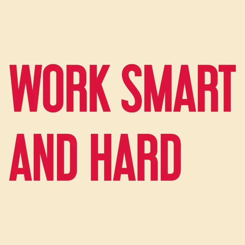 Travailler intelligemment et dur – La devise du succès pour ceux qui agissent
