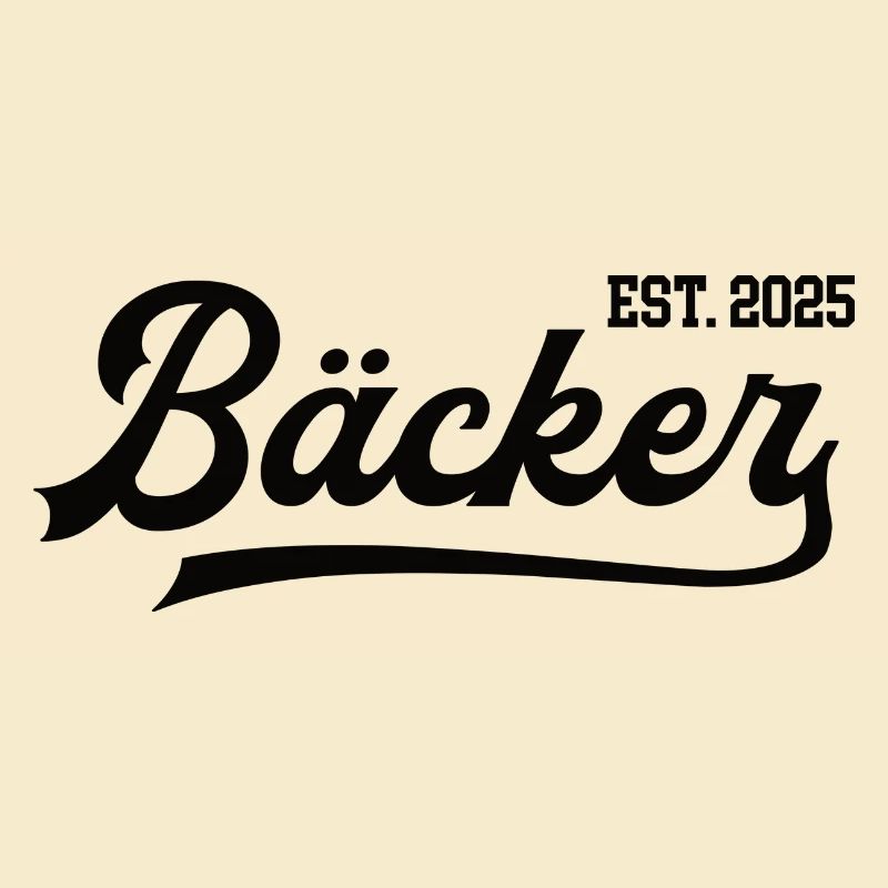 Bäcker 2025 Beruf Bäckerei Lehre Lehrling Konditor