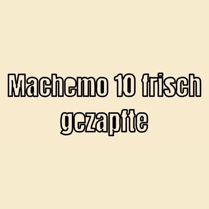 Gezapfte