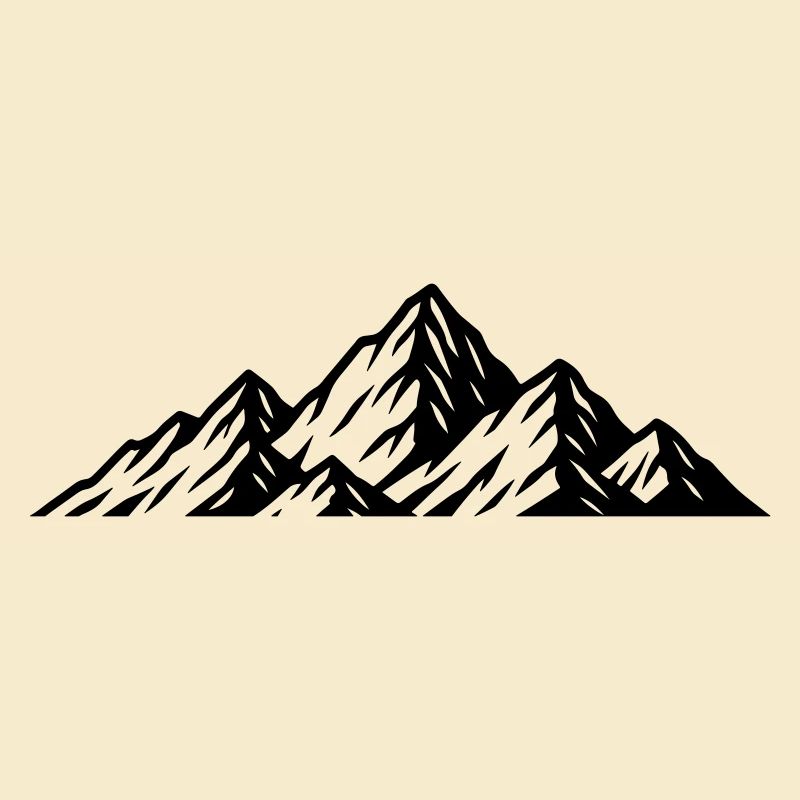 Mountains icon