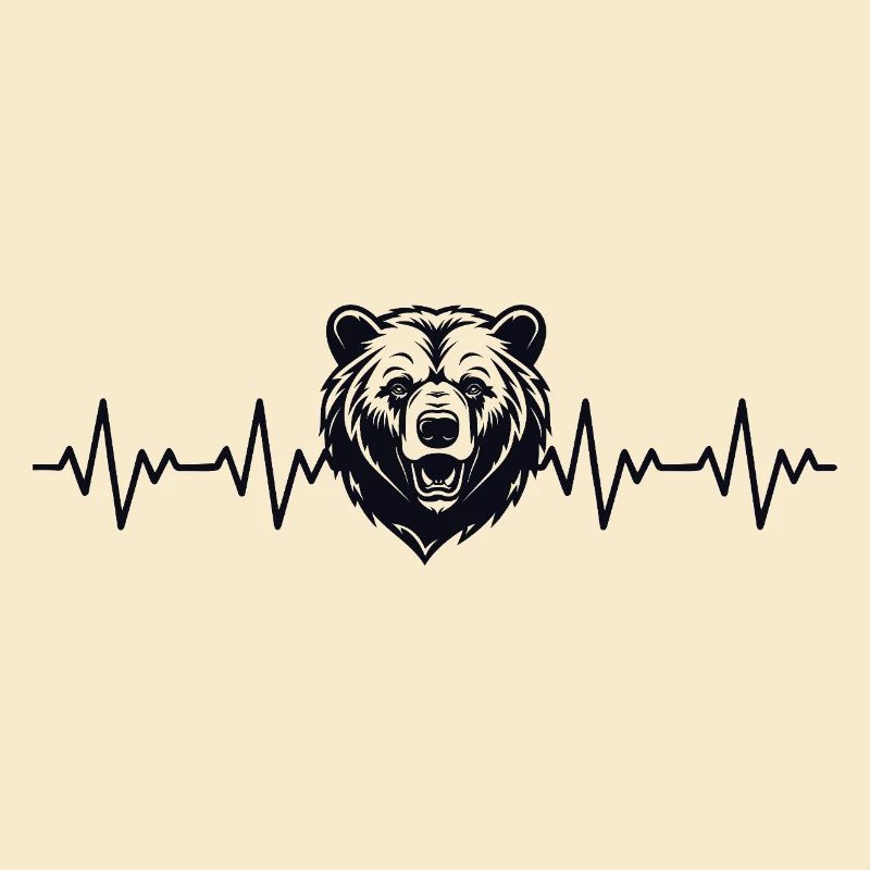 Bear ECG Heartbeat