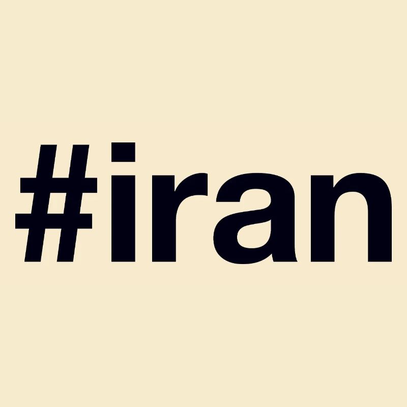 Iran Hashtag