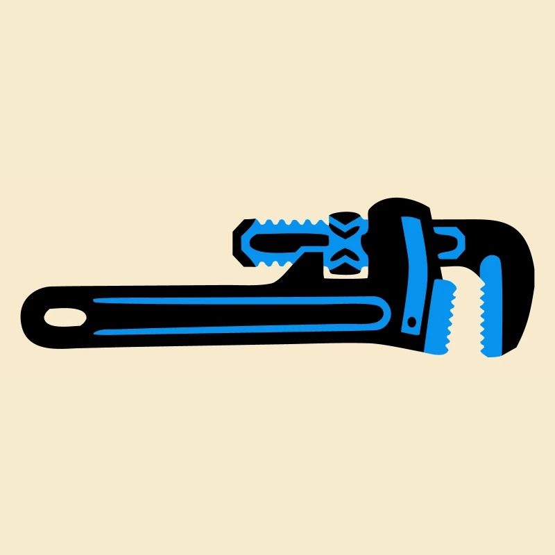 Pipe Wrench Tool Plumber
