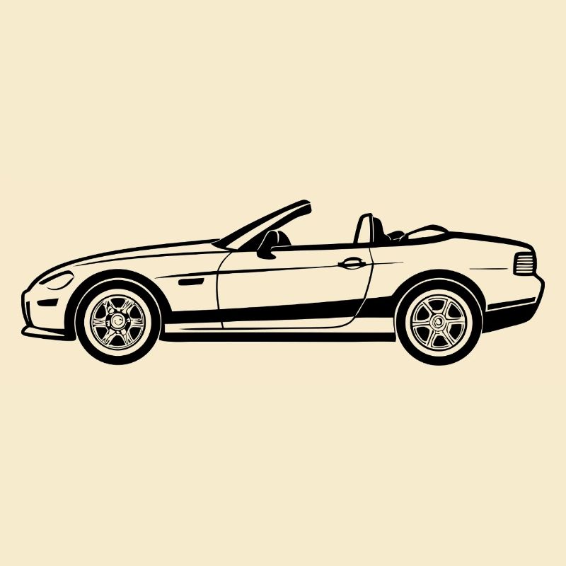 Voiture décapotable