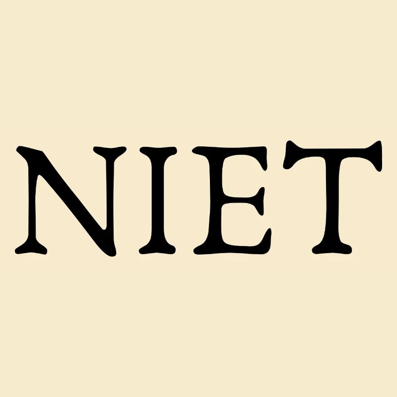 NIET | Russisches Statement