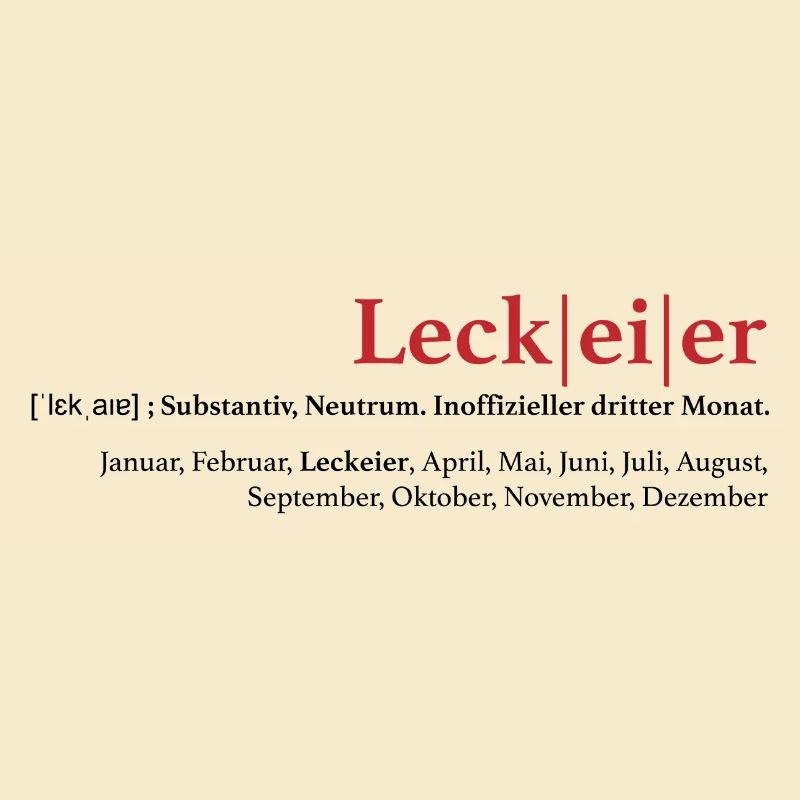 Leck Eier