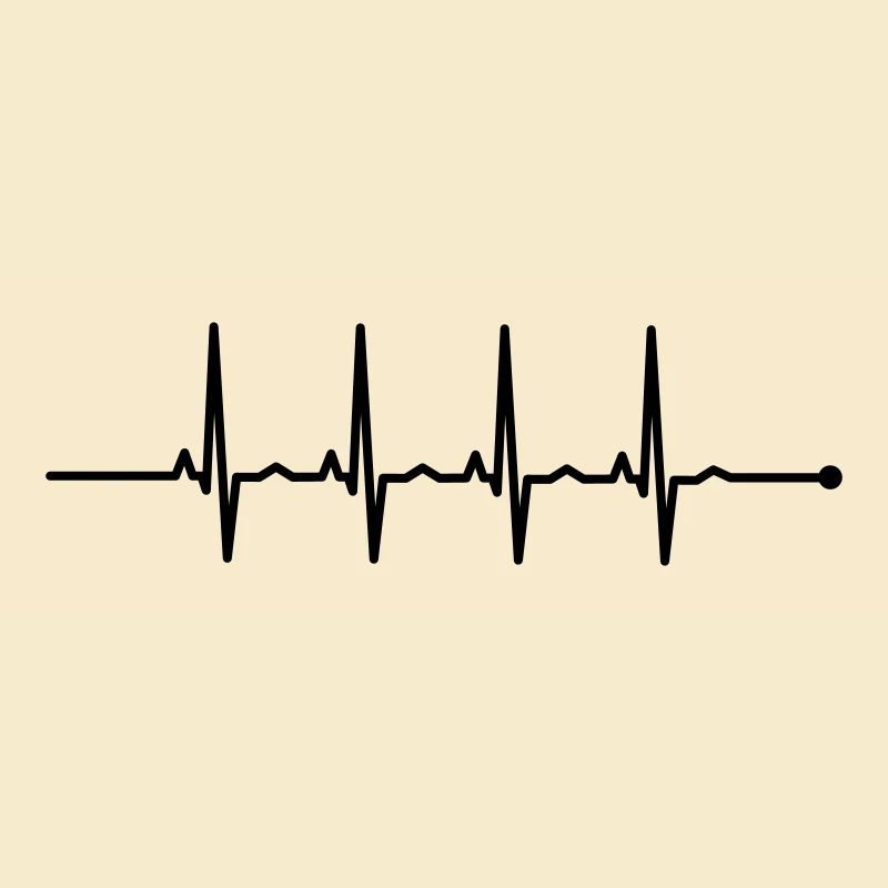 pulsation du rythme cardiaque