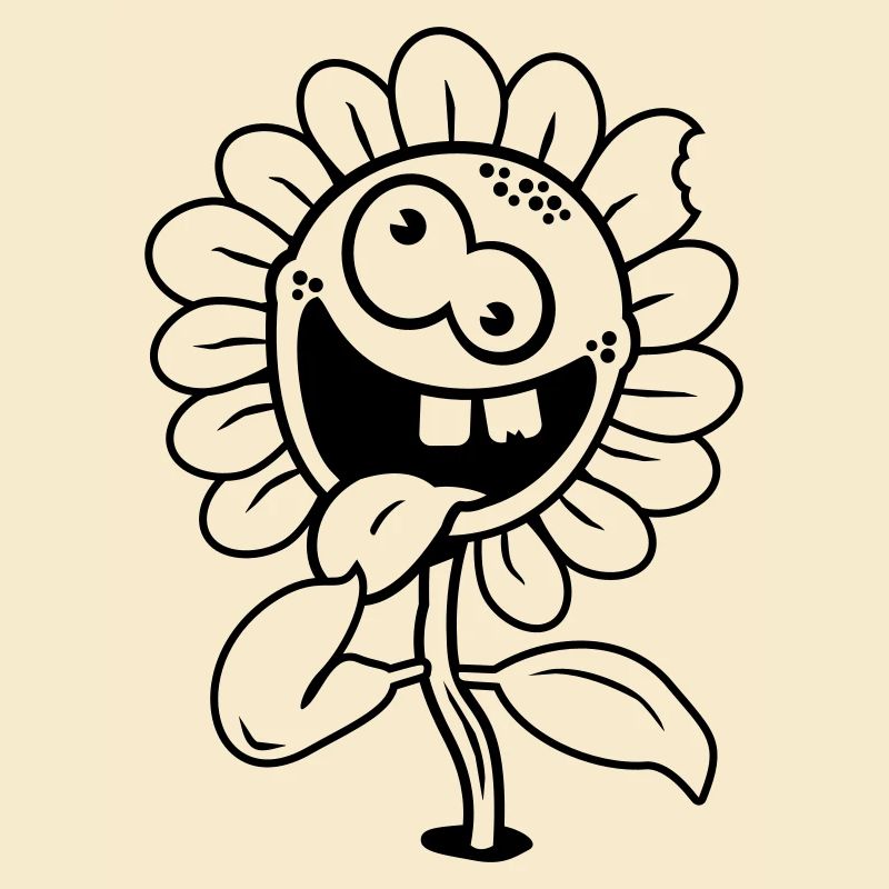 Crazy Flower 1c
