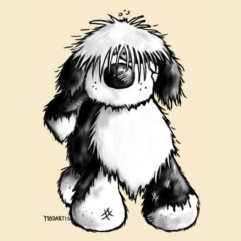 Tibet Terrier - Hund