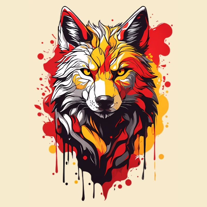 Coole Wolf