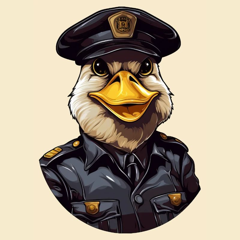 Canard policier