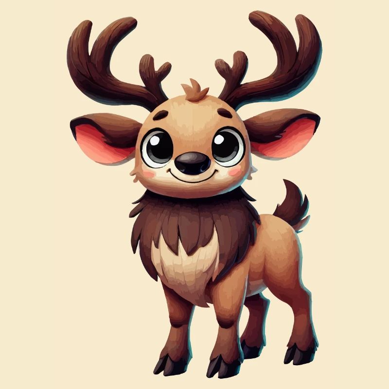 Deer Comic
